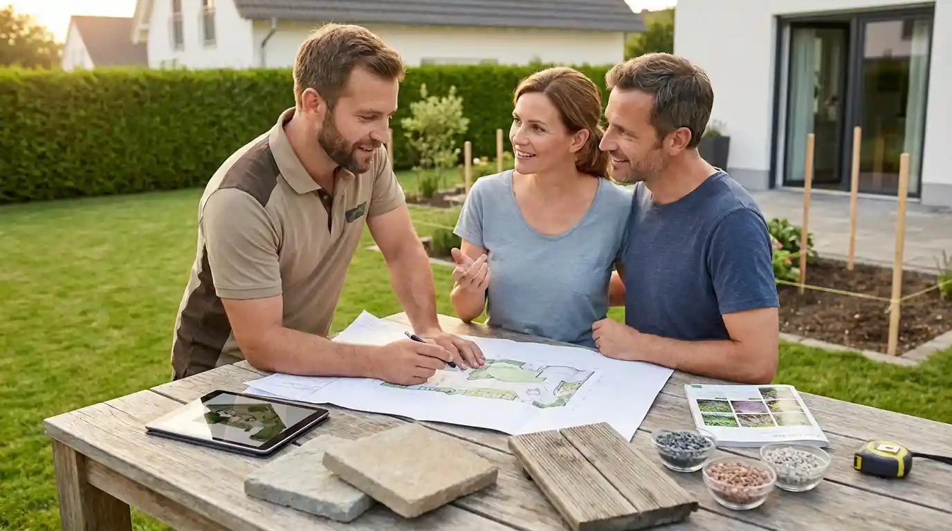 Galabau München – persönliche Gartenberatung vor Ort