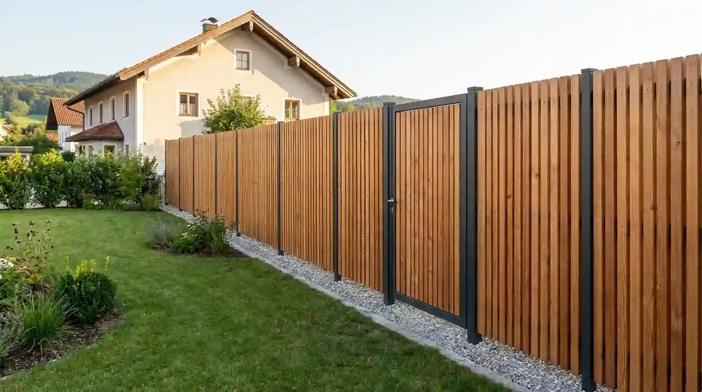 Sichtschutz Garten Zaunbau München