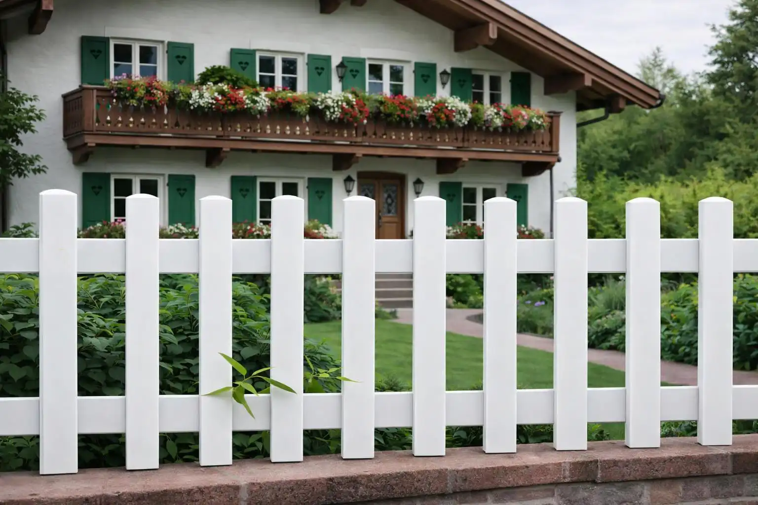 Zaunbau in München Profi Zäune & Sichtschutz im Garten