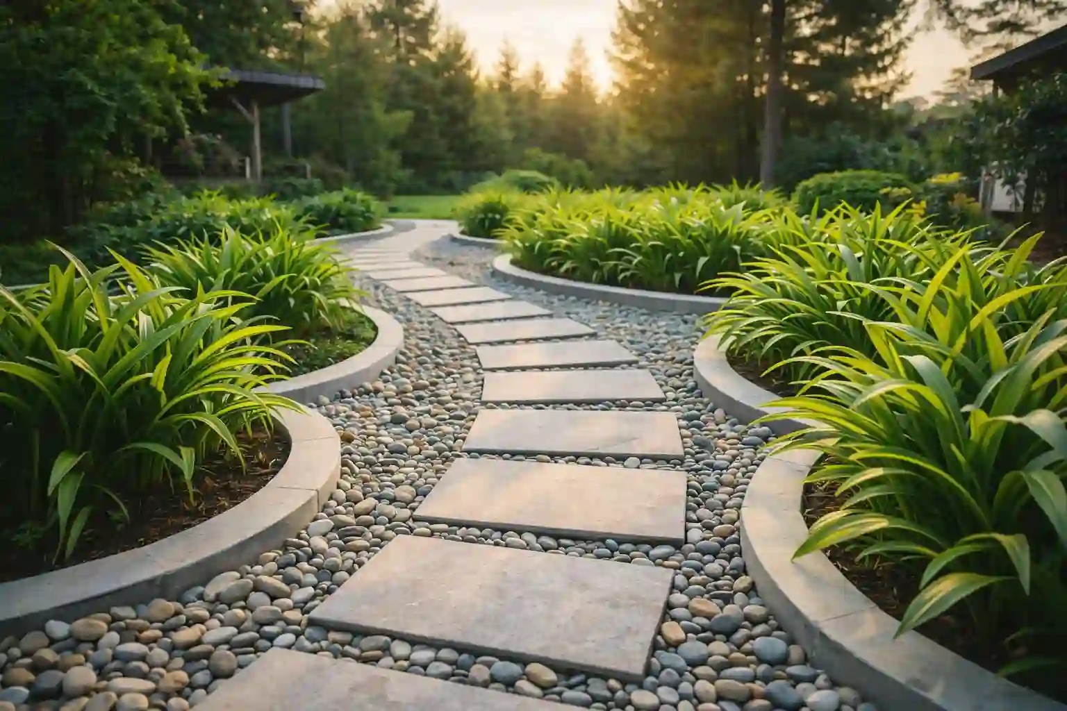 Gartenwege anlegen Münchener Wegebau Gartenwege anlegen in München Wegebau machen wir auch