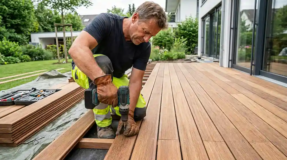 Professioneller Terrassenbau München – hochwertige Ausführung